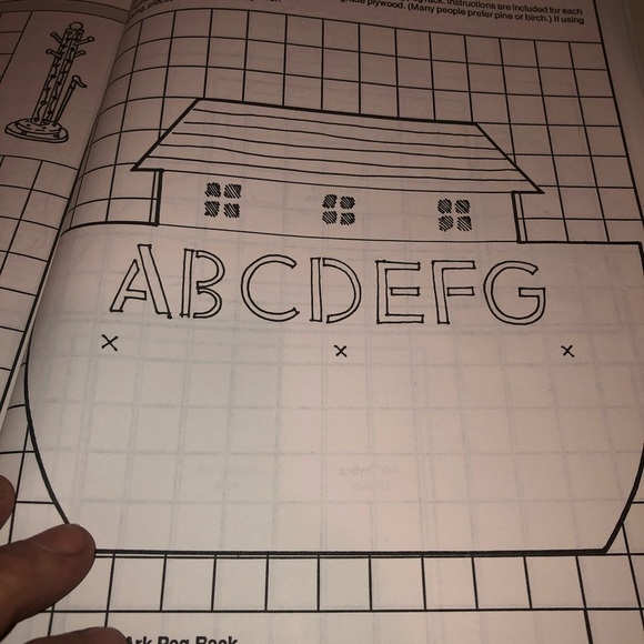 347 woodworking patterns book - 160 pages of popular woodworking patterns. - Picture 8 of 11